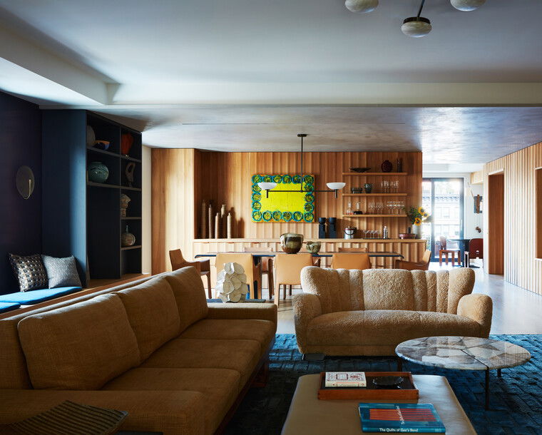 Online design Contemporary Living Room by Jonathan K. thumbnail