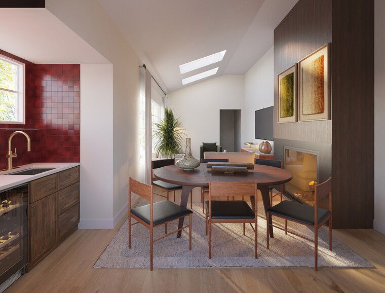 Online design Modern Dining Room by Sharné L. thumbnail