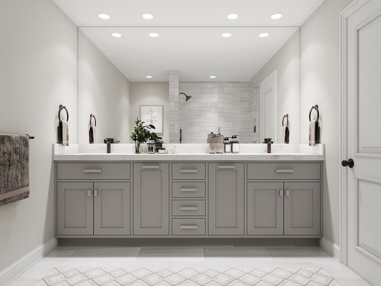 Online design Transitional Bathroom by Selma A. thumbnail