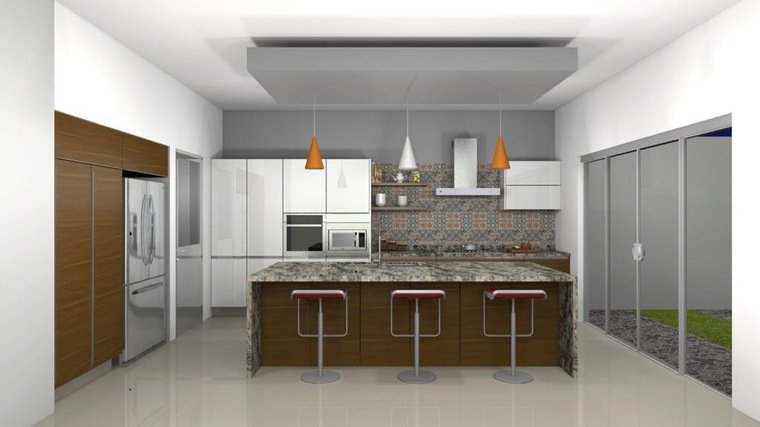 Online design Contemporary Kitchen by Laura L. thumbnail