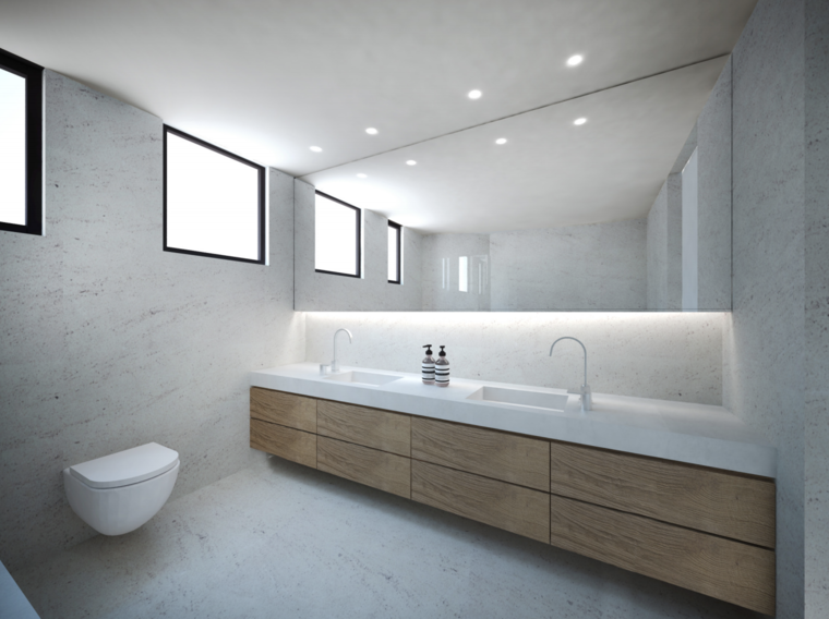 Online design Modern Bathroom by Eleni K. thumbnail