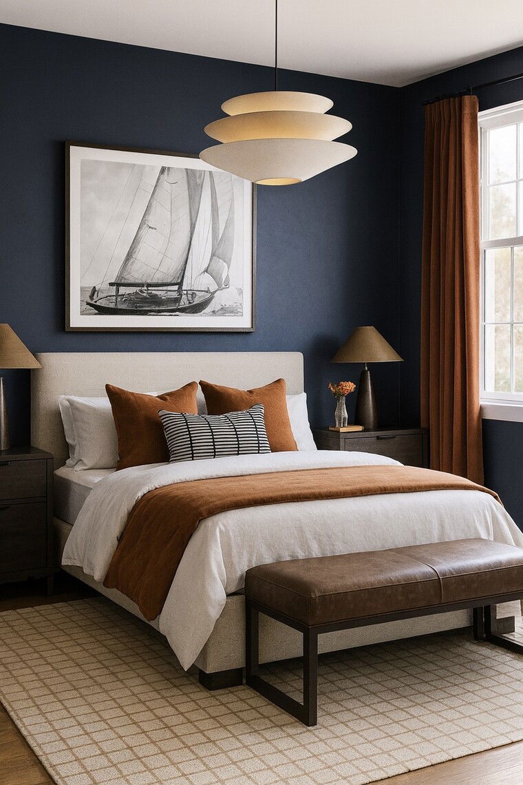 Online design Modern Bedroom by Marya W. thumbnail