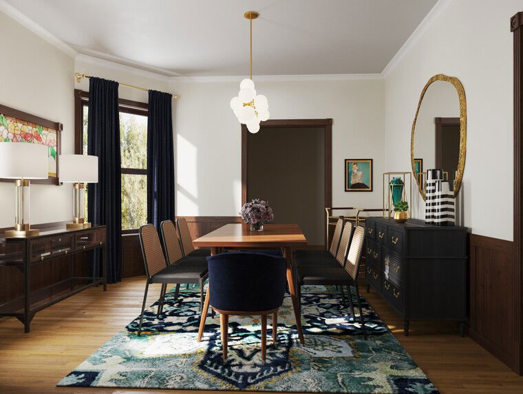 Online design Eclectic Dining Room by Casey H. thumbnail