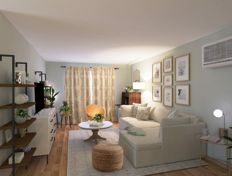 Online design Transitional Living Room by Vale G. thumbnail