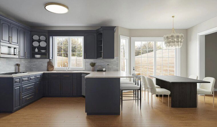 Online design Modern Kitchen by Ashley S. thumbnail