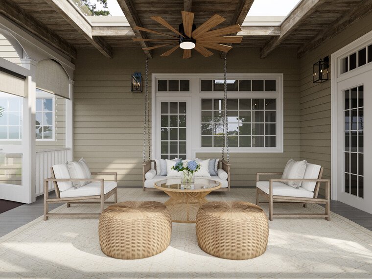 Online design Transitional Patio by Casey H. thumbnail