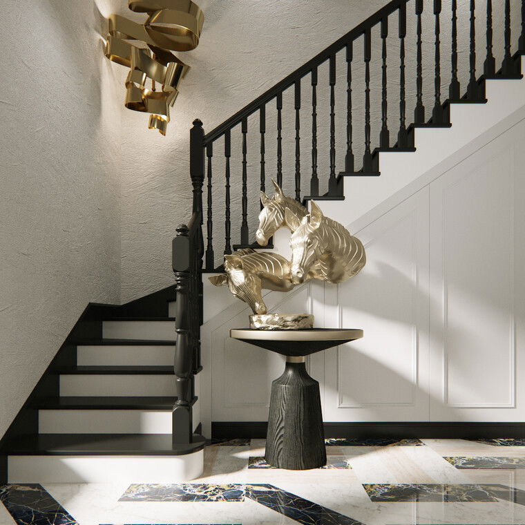 Online design Contemporary Hallway/Entry by Aida A. thumbnail