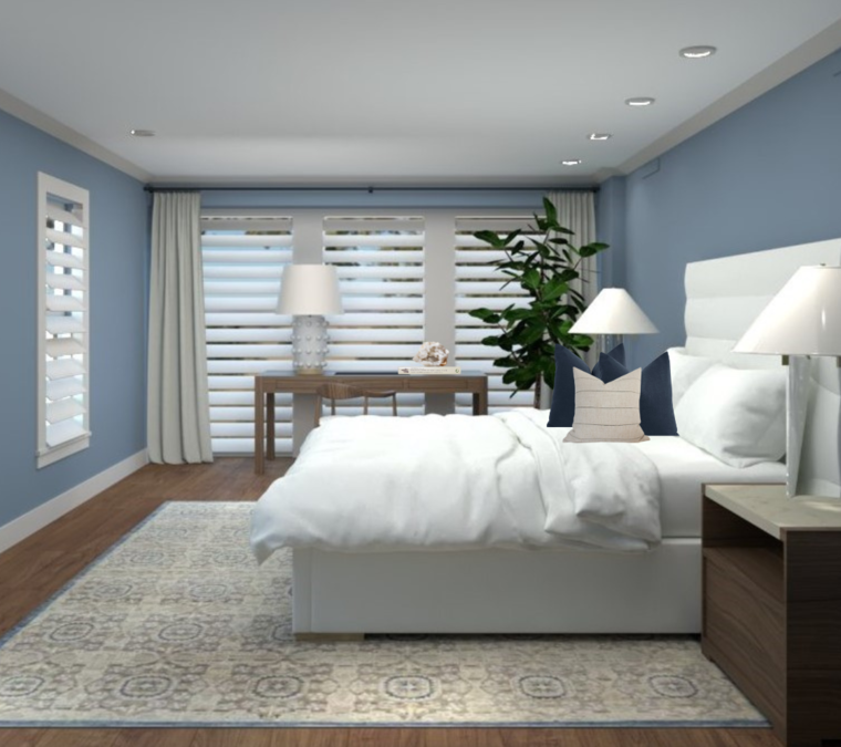 Online design Transitional Bedroom by Lauren K. thumbnail