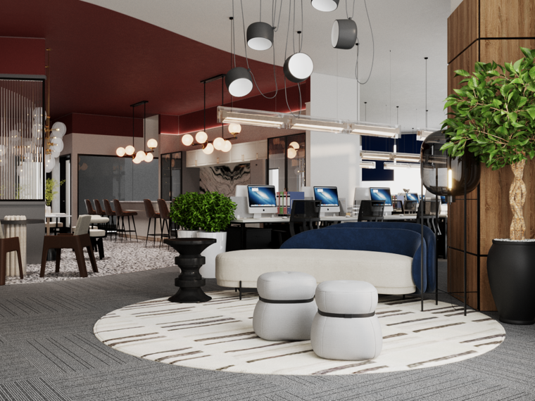 Online design Modern Business: 1 Space by Aida A. thumbnail