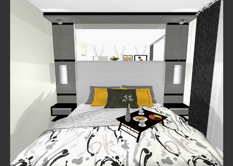 Online design Modern Bedroom by Yasmin C. thumbnail