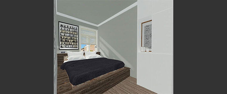 Online design Contemporary Bedroom by lila n. thumbnail