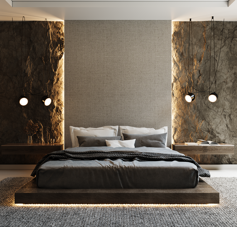 Online design Modern Bedroom by Tara M. thumbnail