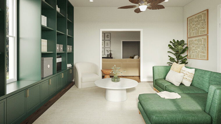 Online design Contemporary Living Room by Sharné L. thumbnail