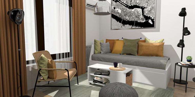 Diseño en línea Estudio moderno por Dusan N. miniatura
