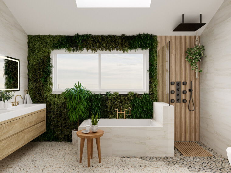 Online design Beach Bathroom by Casey H. thumbnail