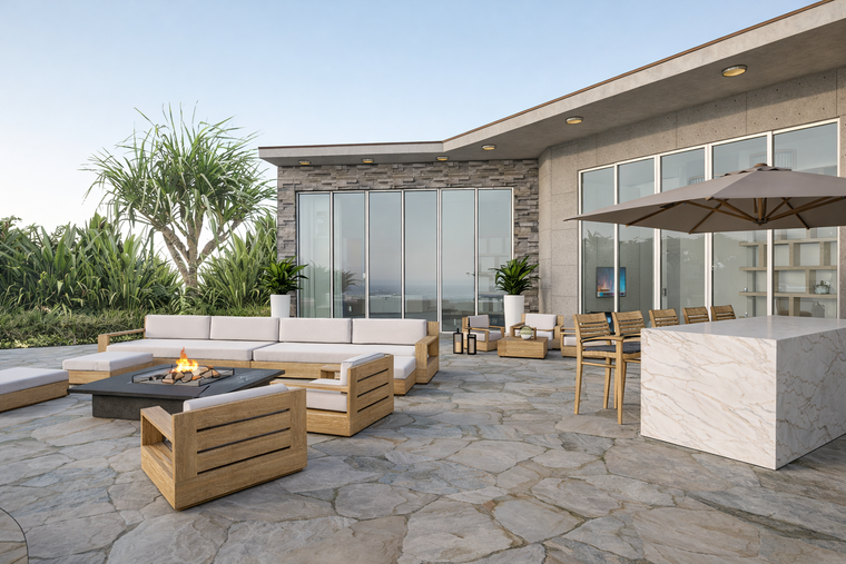 Online design Contemporary Patio by Zilia Z. thumbnail