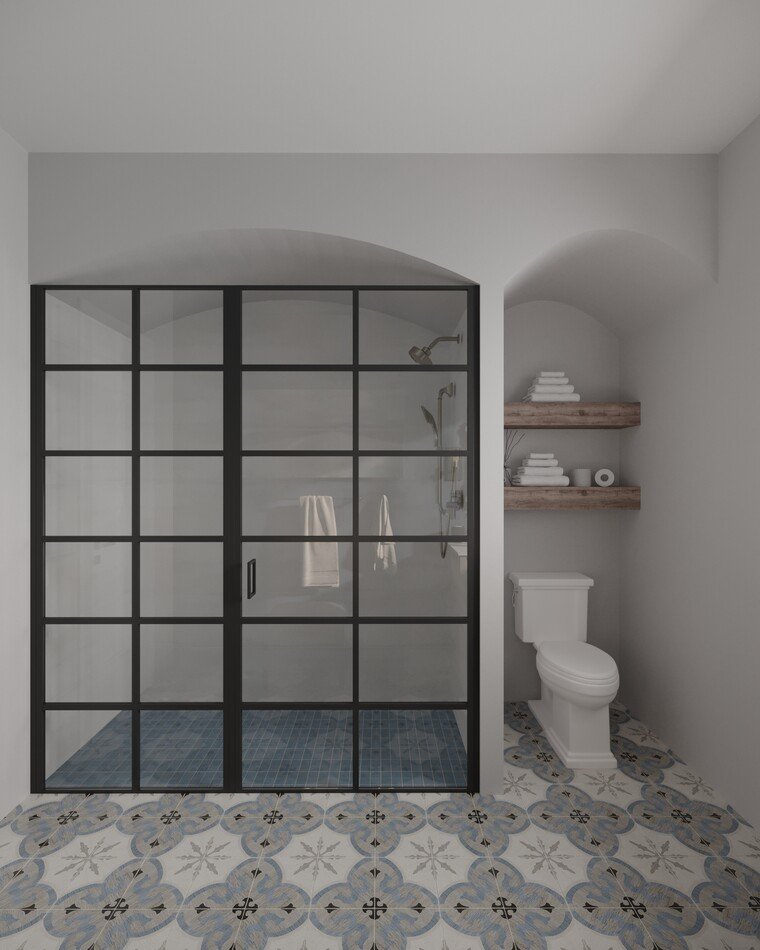 Online design Eclectic Bathroom by Wanda P. thumbnail