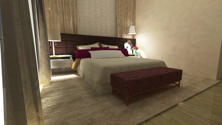 Online design Glamorous Bedroom by Jessica S. thumbnail