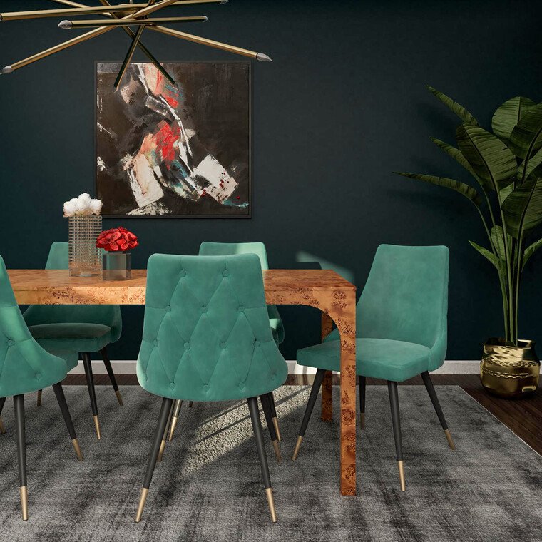 Online design Glamorous Dining Room by Aimee M. thumbnail