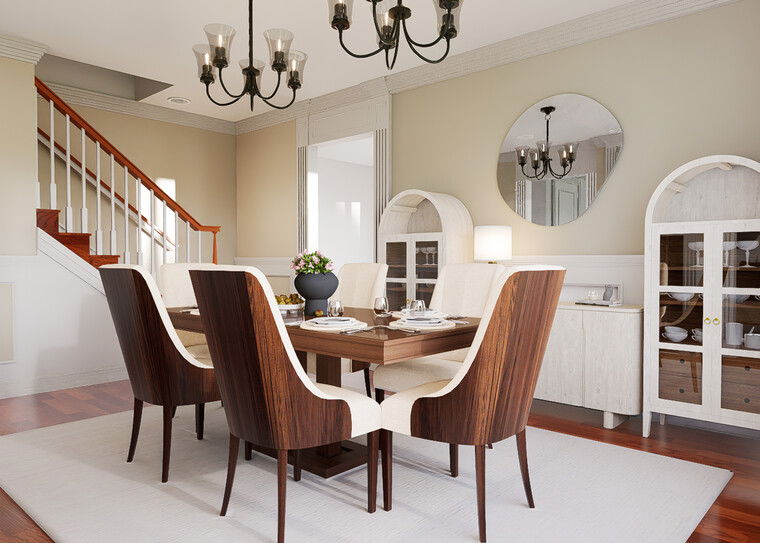 Online design Contemporary Dining Room by Nicholas M. thumbnail