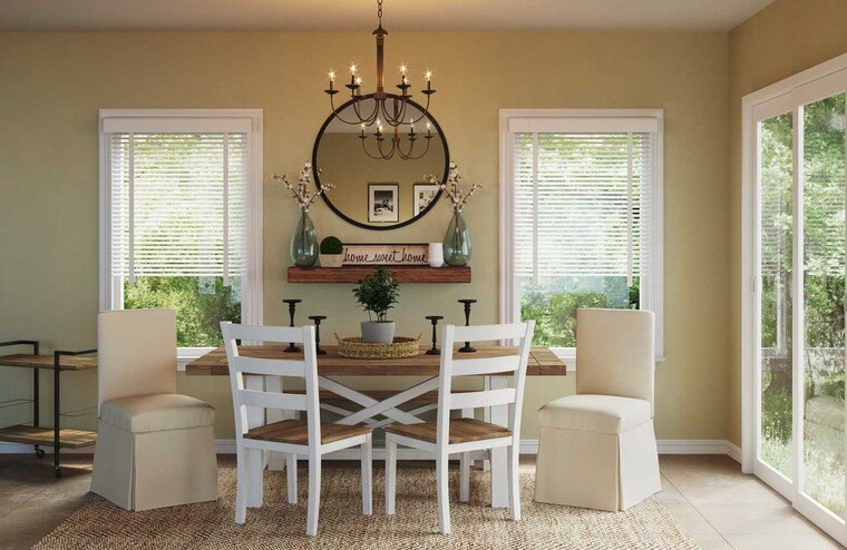 Online design Transitional Dining Room by Holly M. thumbnail