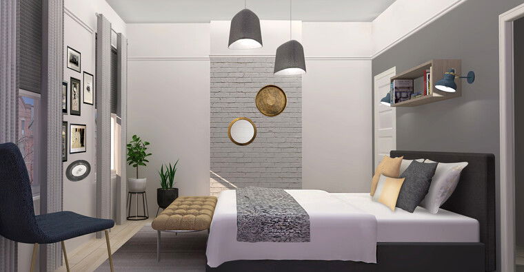 Online design Contemporary Bedroom by Ani K. thumbnail