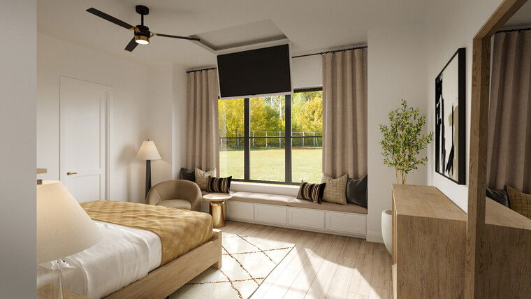 Online design Transitional Bedroom by Erika F. thumbnail