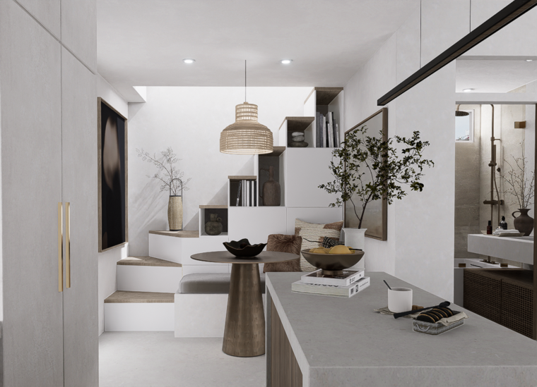 Online design Contemporary Kitchen by Lauren O. thumbnail