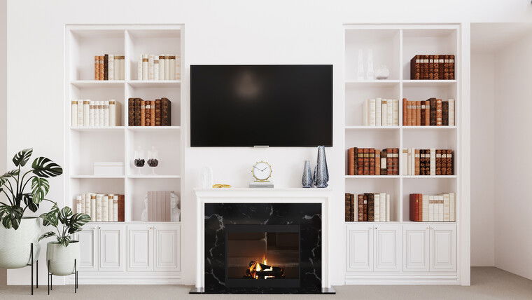Online design Transitional Living Room by Ana A. thumbnail