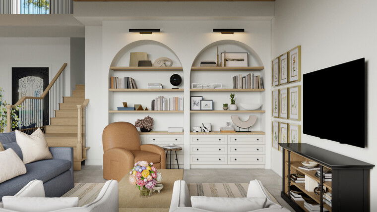 Online design Country/Cottage Living Room by Dragana V. thumbnail
