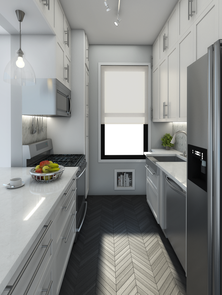 Online design Modern Kitchen by Picharat A.  thumbnail