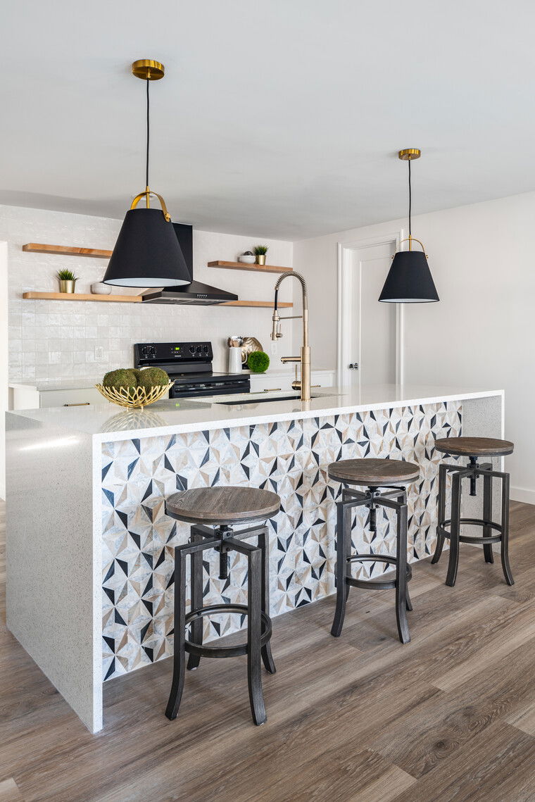 Diseño en línea Cocina Moderna de Carla A. miniatura