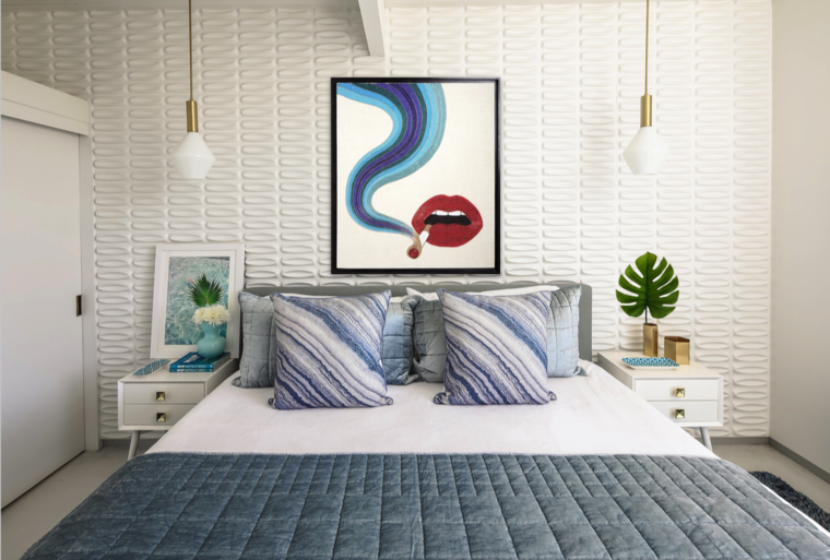 Online design Contemporary Bedroom by Michelle B.  thumbnail