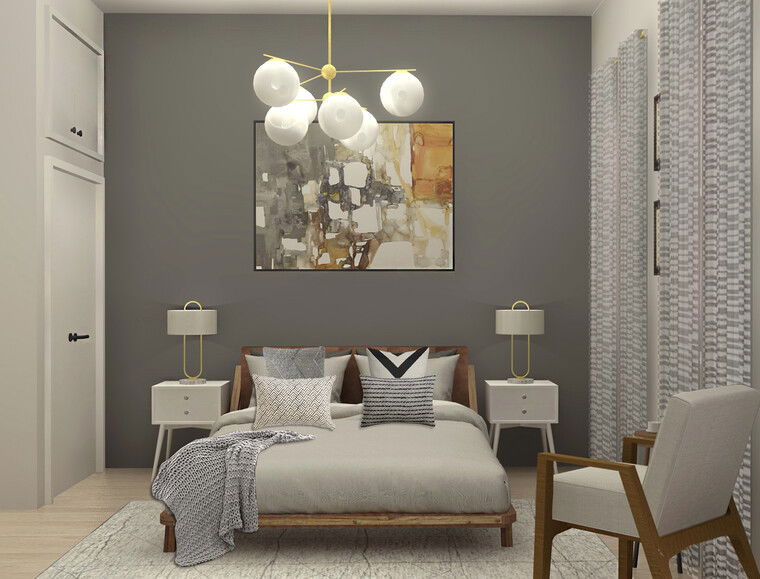 Online design Contemporary Bedroom by Ani K. thumbnail