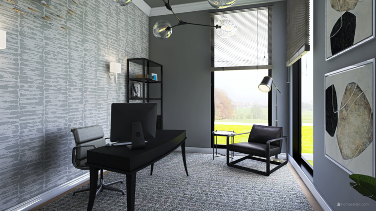 Online design Contemporary Home Office by Kristin W. thumbnail