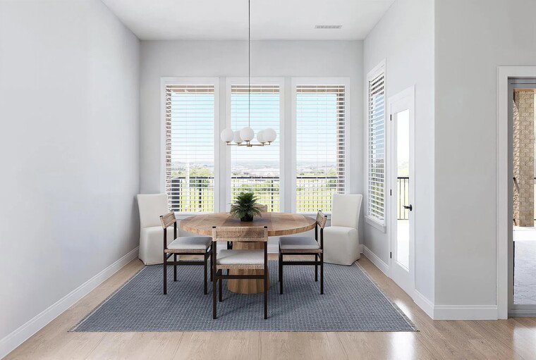 Online design Contemporary Combined Living/Dining by Ashley S. thumbnail