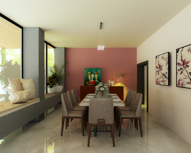 Online design Modern Dining Room by Mini G. thumbnail