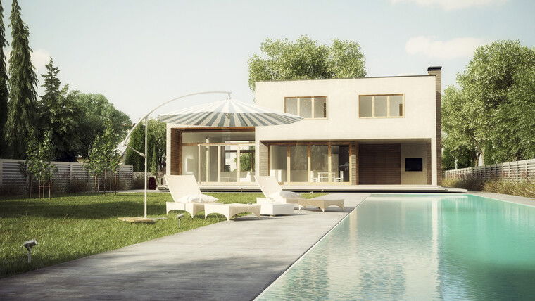 Online design Contemporary Home Office by Fares N. thumbnail