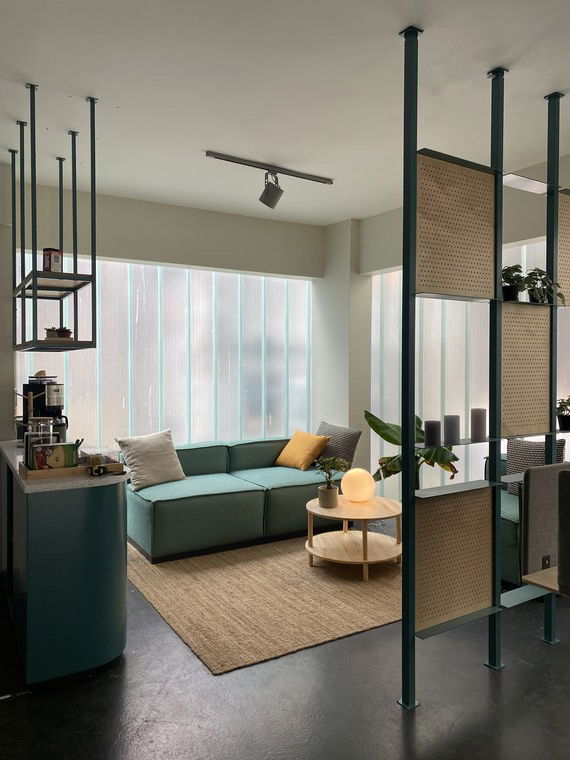 Online design Contemporary Home Office by Cansin Y. thumbnail