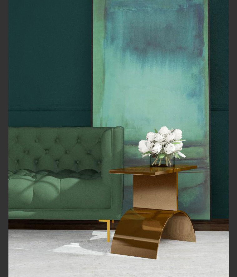 Online design Glamorous Living Room by Aimee M. thumbnail