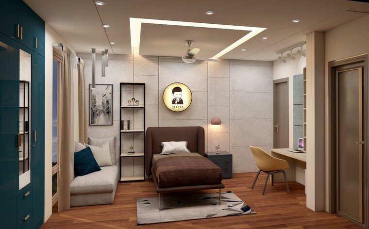 Online design Modern Bedroom by Anup T. thumbnail