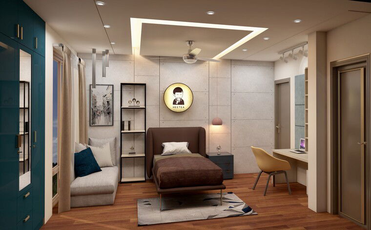 Online design Modern Bedroom by Anup T. thumbnail