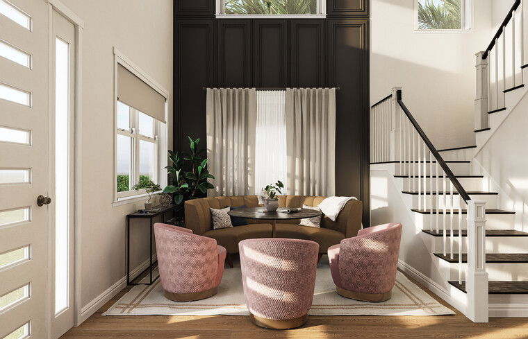 Online design Contemporary Living Room by Sharné L. thumbnail