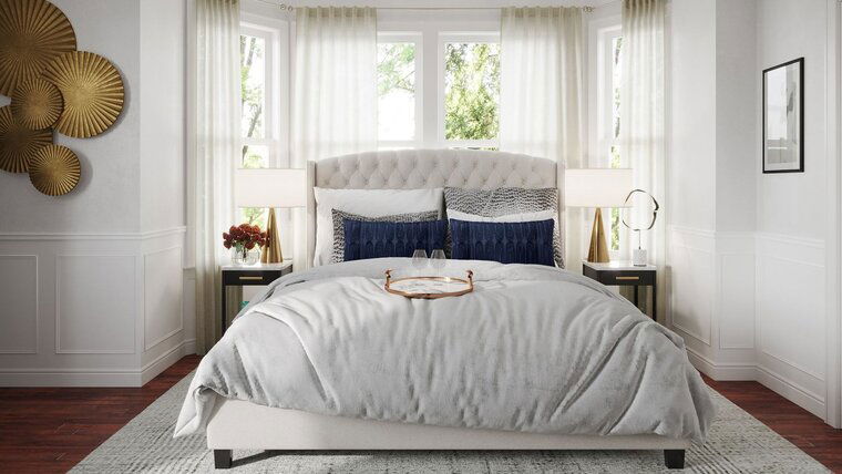 Online design Beach Bedroom by Kamila A. thumbnail