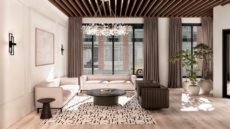 Online design Contemporary Business: 1 Space by Erika F. thumbnail