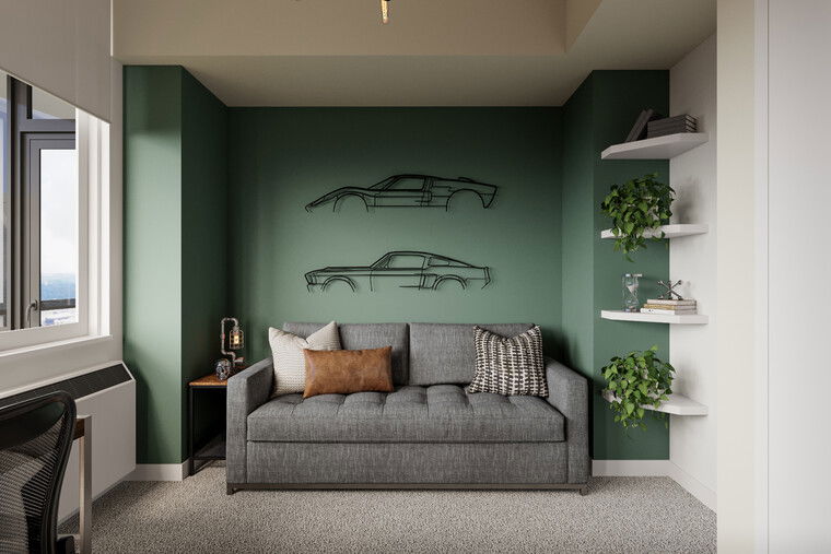 Online design Contemporary Home Office by Selma A. thumbnail