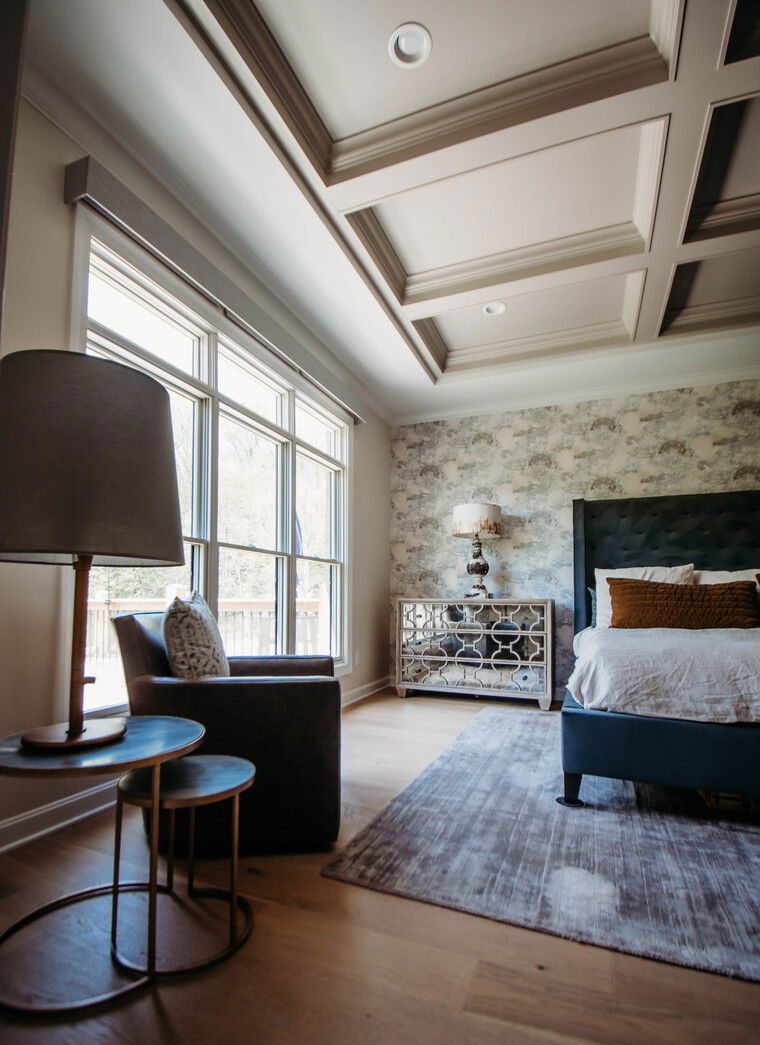 Online design Transitional Bedroom by Katrina M. thumbnail