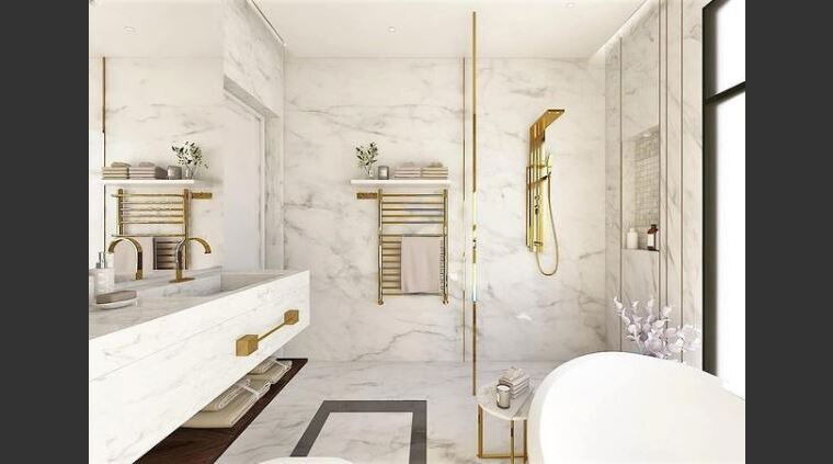 Online design Glamorous Bathroom by Ghania E. thumbnail