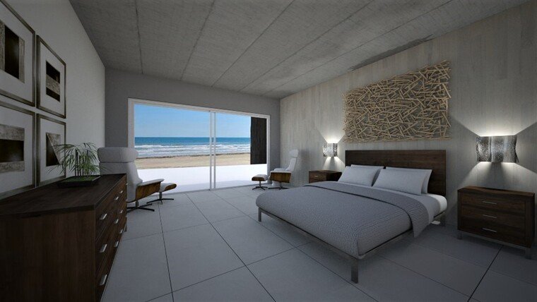 Online design Beach Bedroom by Daisy A. thumbnail