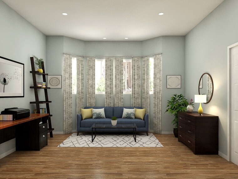 Online design Transitional Home/Small Office by Christine M. thumbnail